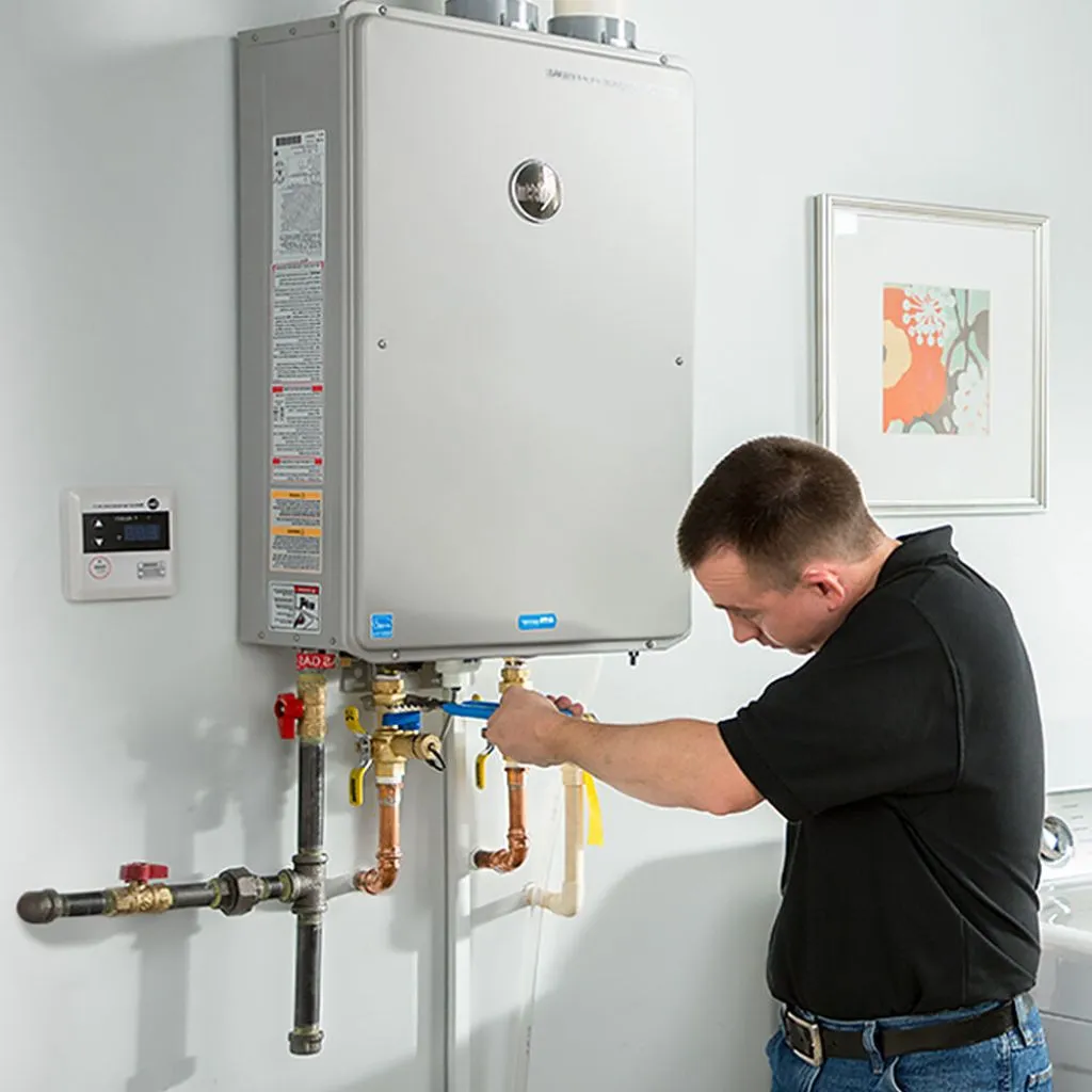 tankless water heater repair in Stockville, NE